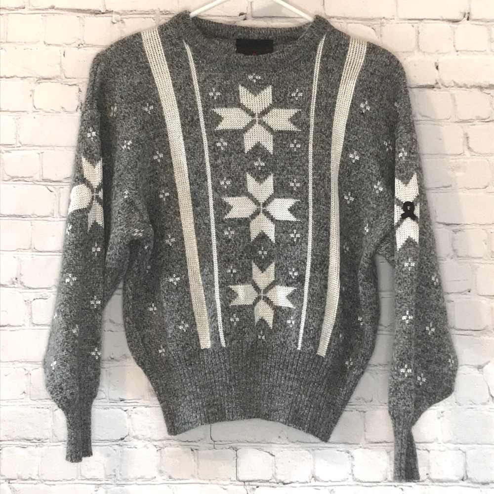 VINTAGE DEMETRE Wool Sweater in EUC Sz XS-S